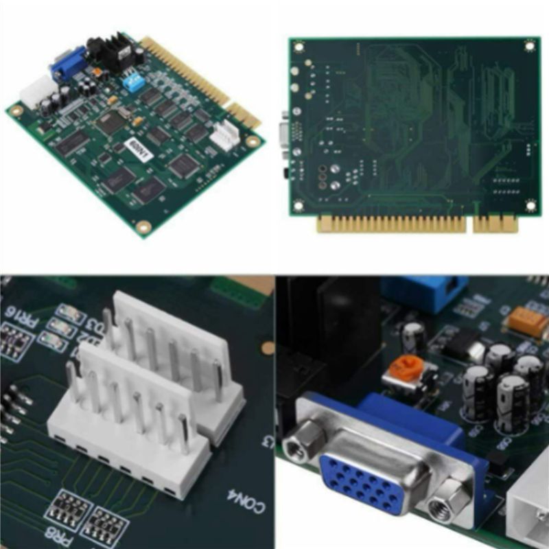 X64A-4X 60 In 1 Multicade PCB  - Usb Game Board Jamma 评论和价格