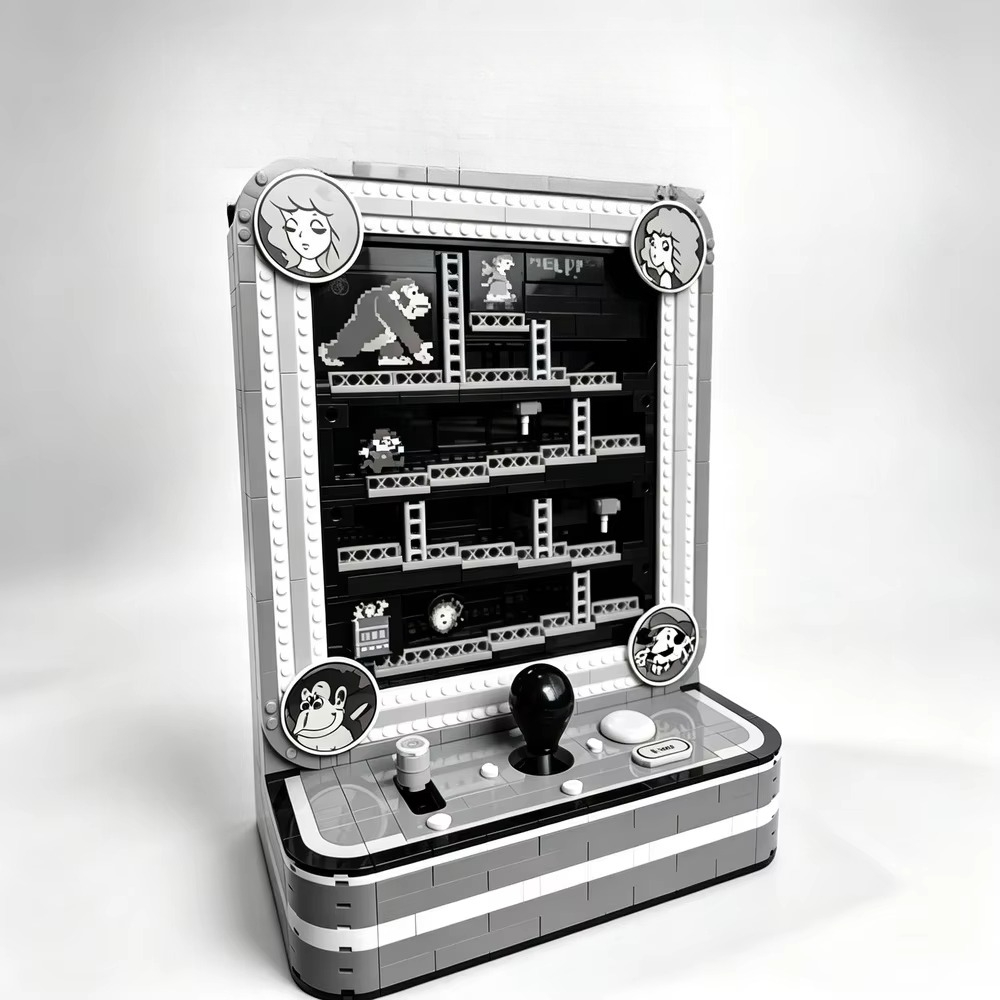 Game Cabinet Arcade Game Conso - Arcade Vibes 评论和价格