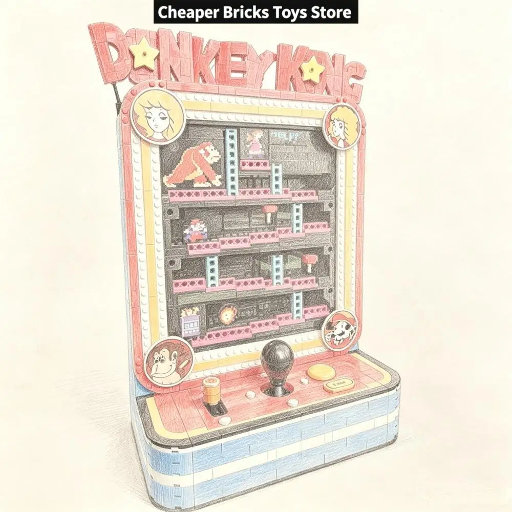 Game Cabinet Arcade Game Conso - Arcade Vibes 评论和价格