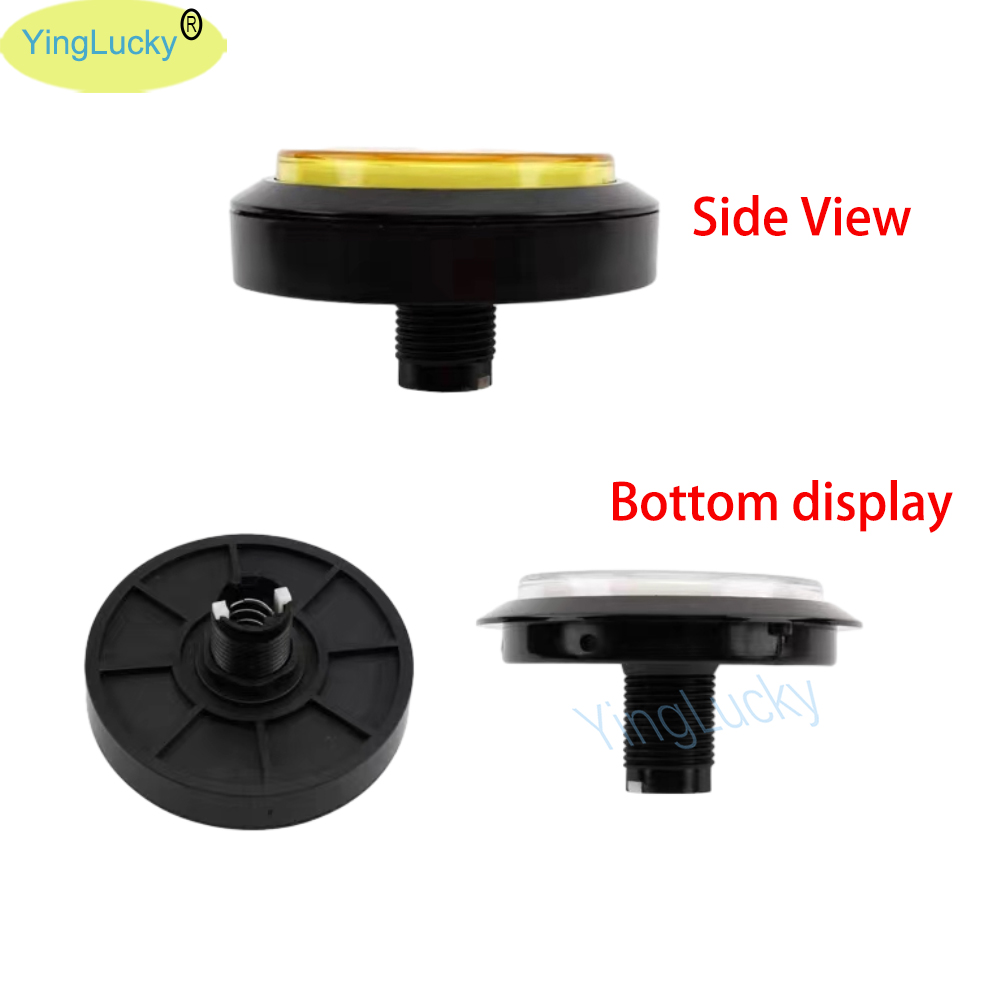 12V Arcade LED Button 100mm Pl - Arcade Vibes 评论和价格