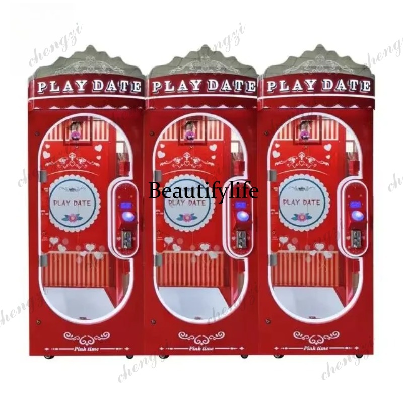 A81 Indoor Pink Date Doll Alum - Arcade Games And Vending 评论和价格