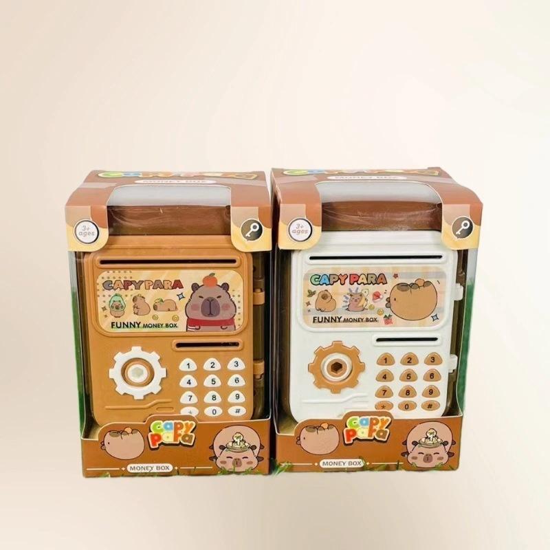 Money Box With Fingerprint Pig - Coin Operated Kiddie Ride 评论和价格