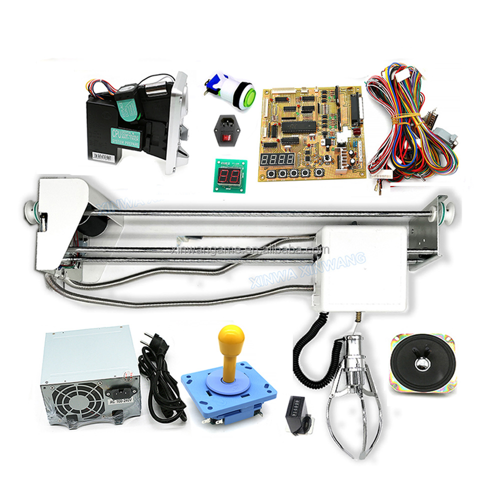 DIY Toys Claw Machine Kit Arca - Arcade Toy Claw Vending Machine 评论和价格