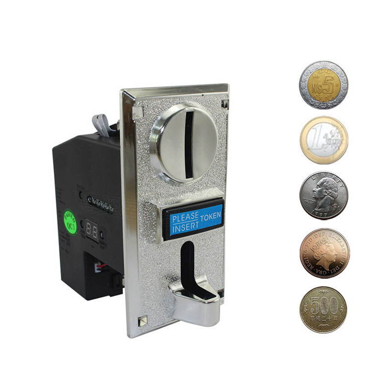 Multi Coin Acceptor Electronic - Arcade Games And Vending 评论和价格