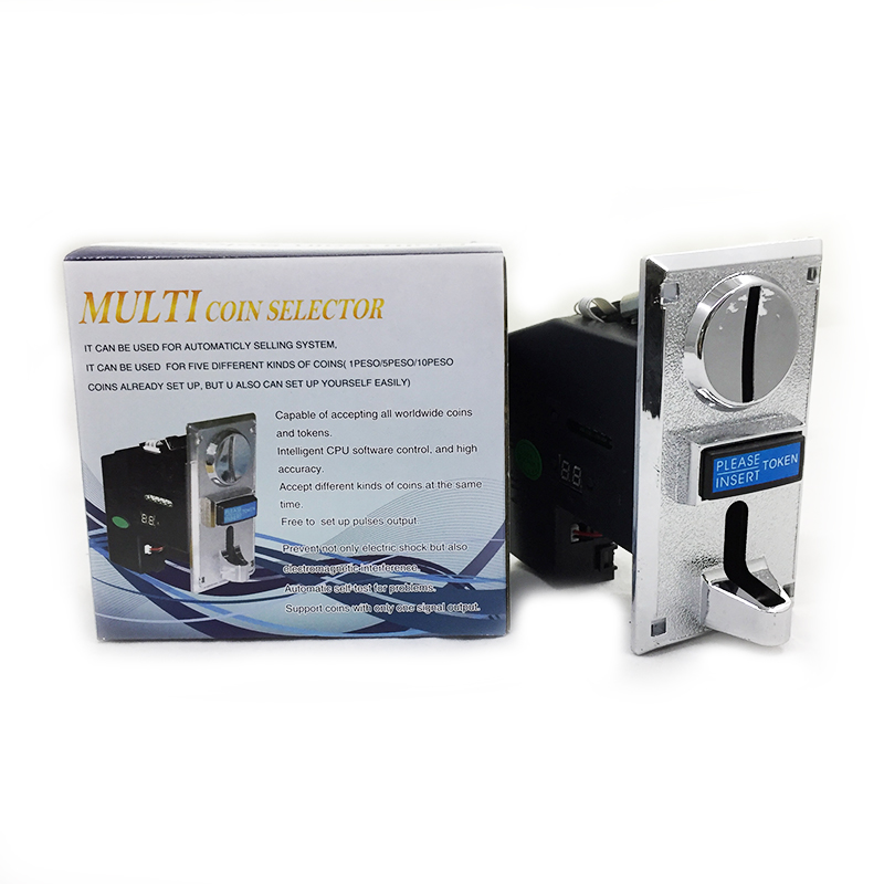 Multi Coin Acceptor Electronic - Arcade Games And Vending 评论和价格