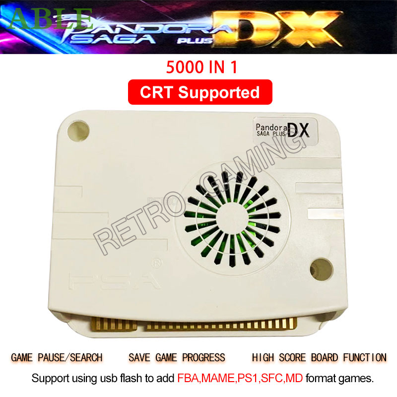  Pandora Saga  DX 5000 in 1 Sp - Trackball Controller Arcade 评论和价格