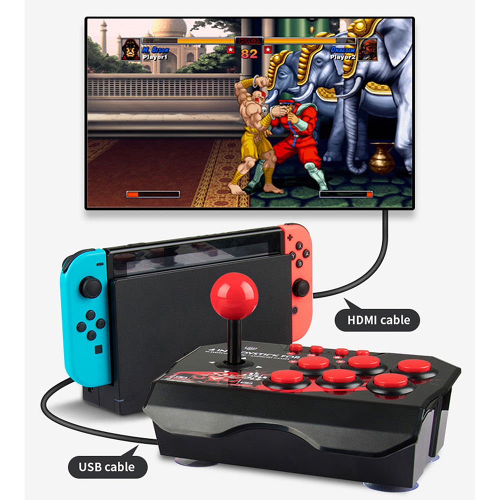 GAMINJA 4-in 1Game Joystick Wi - Arcade Vibes 评论和价格