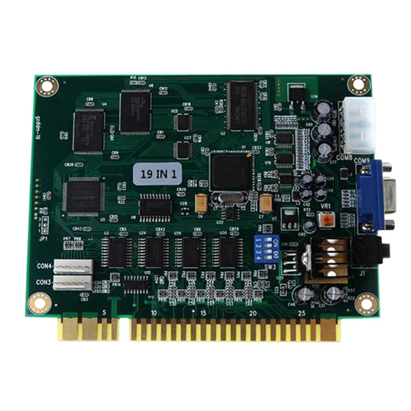 AEE7-19 In 1 Multicade PCB Boa - Usb Game Board Jamma 评论和价格