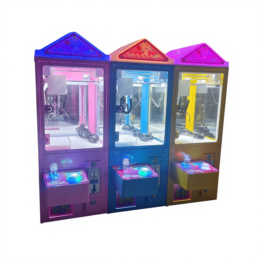 Mini Coin-Operated Arcade Claw - Arcade Toy Claw Vending Machine 评论和价格