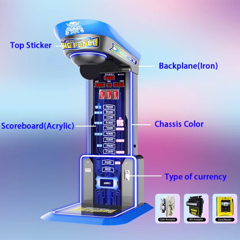 Ultimate Big Punching Boxing M - Arcade Games And Vending 评论和价格