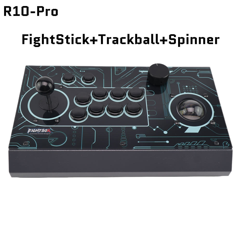 FightBox R10-PRO Arcade Fight  - Trackball Controller Arcade 评论和价格