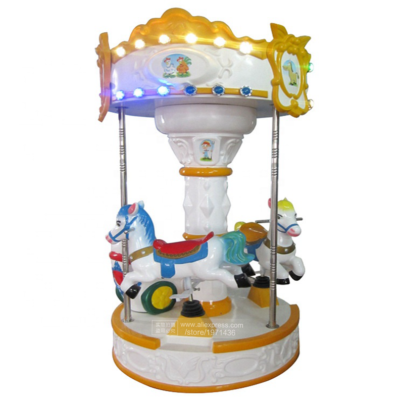 Fiberglass Carousel Horse Chri - Coin Operated Kiddie Ride 评论和价格