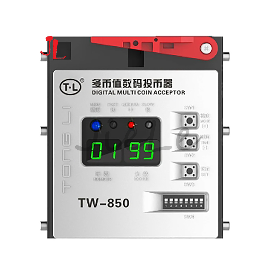 TL TW-850 Multi Coin Acceptor, - Arcade Games And Vending 评论和价格