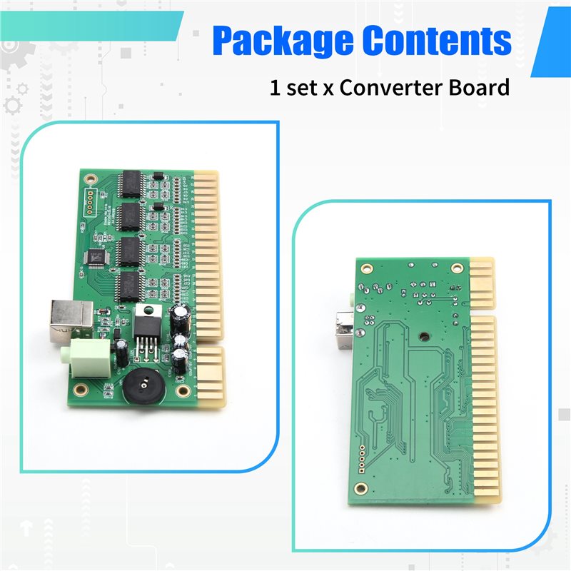 New MAME Arcade Machine Compat - Usb Game Board Jamma 评论和价格