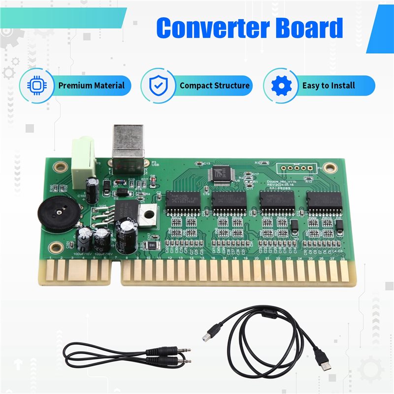New MAME Arcade Machine Compat - Usb Game Board Jamma 评论和价格