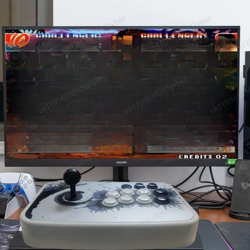 USB Wired Arcade Joystick, No  - Arcade Games & Vending Llc Photos 评论和价格
