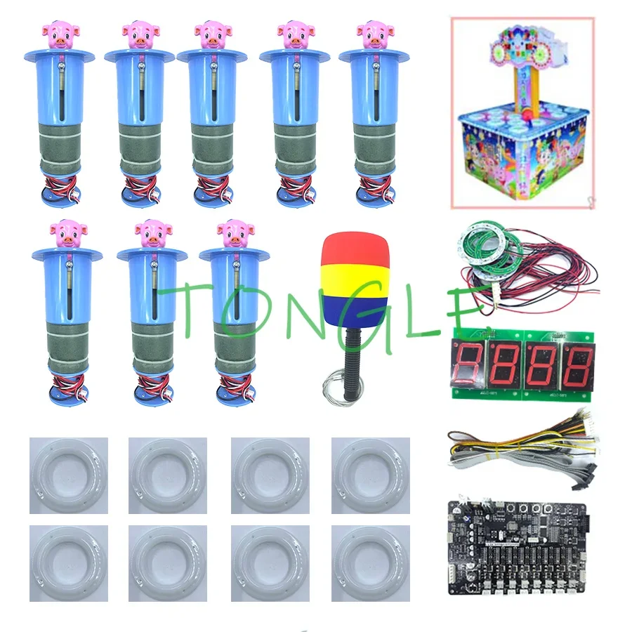 Motherboard with Wires and 8 H - Coin Operated Kiddie Ride 评论和价格