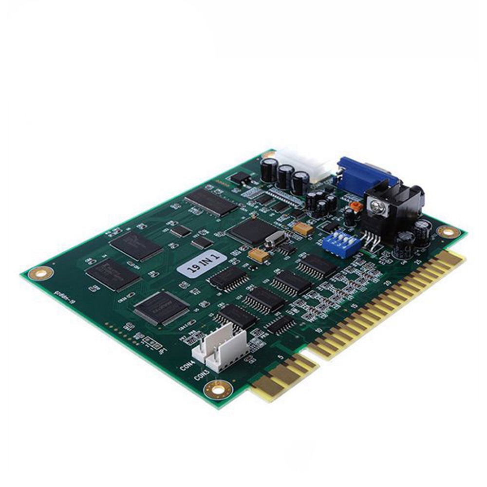 B68A 19 In 1 Multicade PCB Boa - Usb Game Board Jamma 评论和价格