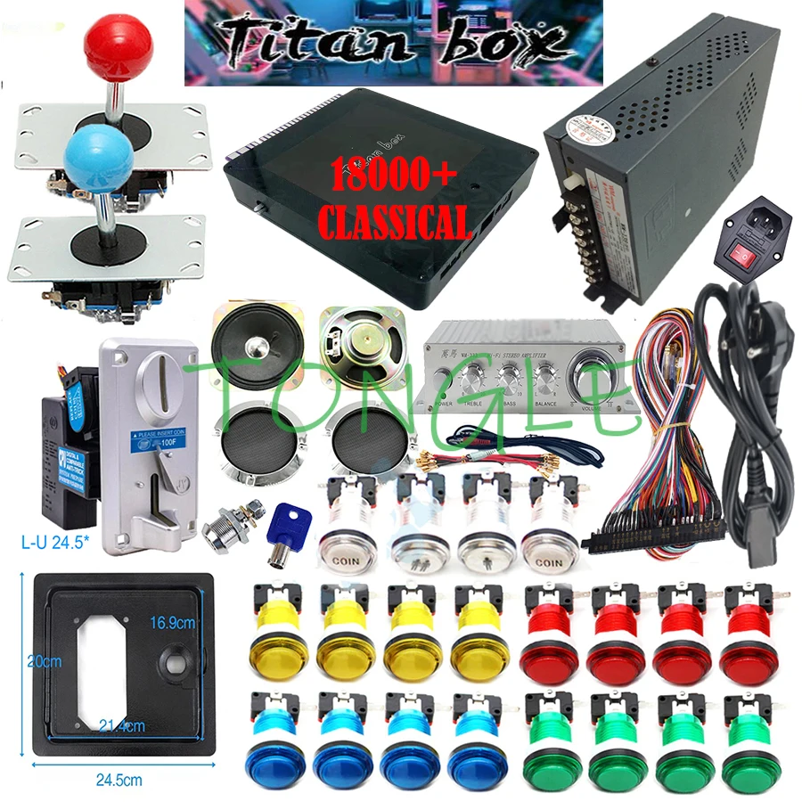 2 Players Titan Box 18000+ in  - Arcade Game Jackpot 评论和价格