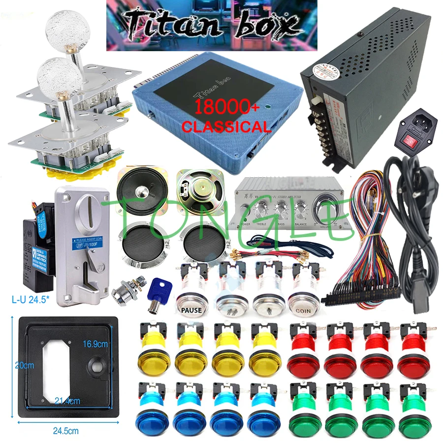 2 Players Titan Box 18000+ in  - Arcade Game Jackpot 评论和价格