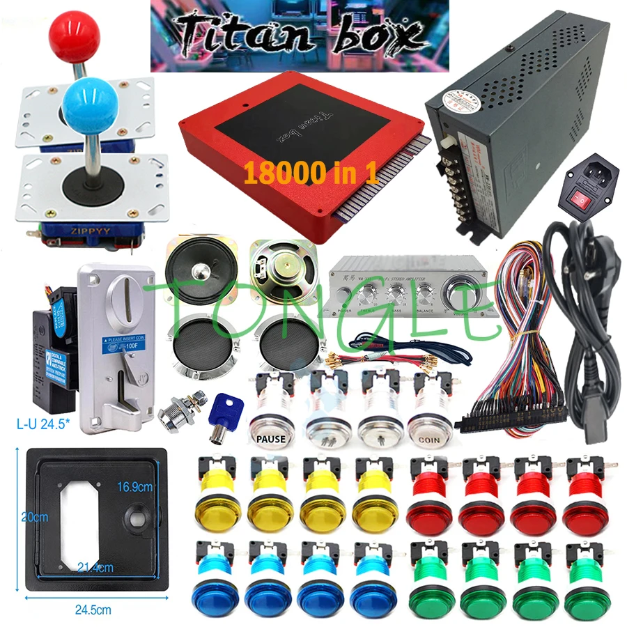2 Players Titan Box 18000+ in  - Arcade Game Jackpot 评论和价格